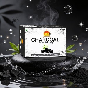 Charcoal Handmade Soap