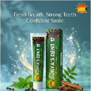 SURYA'S DENT Herbal Toothpaste